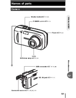 Предварительный просмотр 131 страницы Olympus FE 120 - Digital Camera - 6.0 Megapixel Advanced Manual