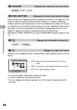 Preview for 30 page of Olympus FE 130 - 5.1MP Digital Camera (French) Manuel Avancé