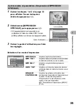 Preview for 35 page of Olympus FE 130 - 5.1MP Digital Camera (French) Manuel Avancé