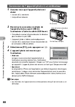 Preview for 48 page of Olympus FE 130 - 5.1MP Digital Camera (French) Manuel Avancé