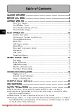 Preview for 2 page of Olympus FE-130/X-720 Basic Manual