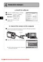 Предварительный просмотр 8 страницы Olympus FE-130/X-720 Basic Manual