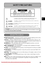 Предварительный просмотр 23 страницы Olympus FE-130/X-720 Basic Manual