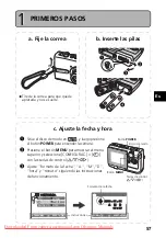 Предварительный просмотр 57 страницы Olympus FE-130/X-720 Basic Manual