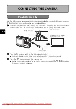 Предварительный просмотр 18 страницы Olympus FE-130/X-740 Basic Manual