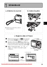 Предварительный просмотр 31 страницы Olympus FE-130/X-740 Basic Manual