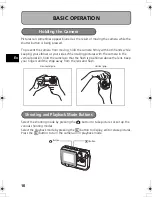 Предварительный просмотр 10 страницы Olympus FE-130 Basic Manual