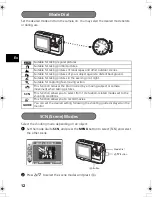 Предварительный просмотр 12 страницы Olympus FE-130 Basic Manual