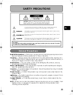 Предварительный просмотр 23 страницы Olympus FE-130 Basic Manual