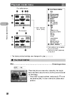 Предварительный просмотр 22 страницы Olympus FE-140 X-725 Advanced Manual