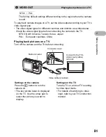 Предварительный просмотр 31 страницы Olympus FE-140 X-725 Advanced Manual