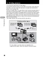 Предварительный просмотр 32 страницы Olympus FE-140 X-725 Advanced Manual