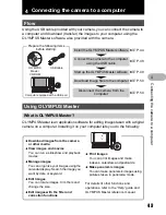 Предварительный просмотр 43 страницы Olympus FE-140 X-725 Advanced Manual