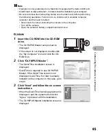 Предварительный просмотр 45 страницы Olympus FE-140 X-725 Advanced Manual