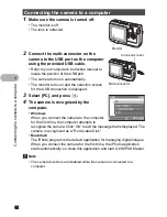 Предварительный просмотр 48 страницы Olympus FE-140 X-725 Advanced Manual