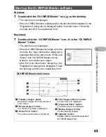 Предварительный просмотр 49 страницы Olympus FE-140 X-725 Advanced Manual