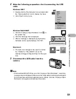 Предварительный просмотр 51 страницы Olympus FE-140 X-725 Advanced Manual