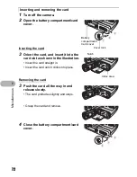 Предварительный просмотр 72 страницы Olympus FE-140 X-725 Advanced Manual