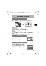 Предварительный просмотр 15 страницы Olympus FE-140 User Manual