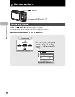 Предварительный просмотр 14 страницы Olympus FE-150/X-730 Advanced Manual