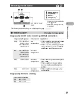 Предварительный просмотр 17 страницы Olympus FE-150/X-730 Advanced Manual