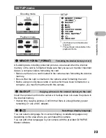 Preview for 23 page of Olympus FE-150/X-730 Advanced Manual