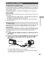 Preview for 27 page of Olympus FE-150/X-730 Advanced Manual