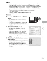 Предварительный просмотр 39 страницы Olympus FE-150/X-730 Advanced Manual