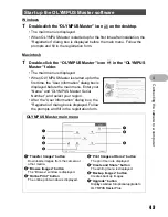 Предварительный просмотр 43 страницы Olympus FE-150/X-730 Advanced Manual