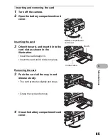 Предварительный просмотр 65 страницы Olympus FE-150/X-730 Advanced Manual