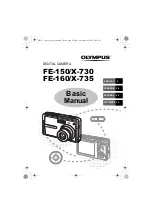 Olympus FE-150/X-735 Basic Manual preview