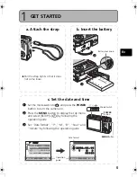 Preview for 5 page of Olympus FE-150 Basic Manual