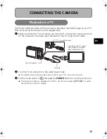 Предварительный просмотр 17 страницы Olympus FE-150 Basic Manual