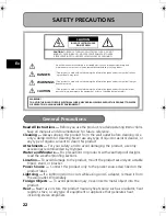 Предварительный просмотр 22 страницы Olympus FE-150 Basic Manual