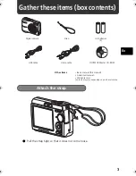 Preview for 3 page of Olympus FE 170 - Digital Camera - 6.0 Megapixel Basic Manual