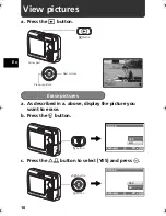 Preview for 10 page of Olympus FE 170 - Digital Camera - 6.0 Megapixel Basic Manual