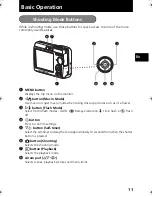 Предварительный просмотр 11 страницы Olympus FE 170 - Digital Camera - 6.0 Megapixel Basic Manual