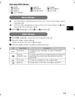 Preview for 13 page of Olympus FE 170 - Digital Camera - 6.0 Megapixel Basic Manual