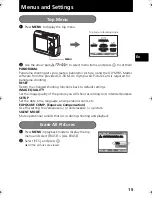 Preview for 15 page of Olympus FE 170 - Digital Camera - 6.0 Megapixel Basic Manual