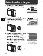 Предварительный просмотр 34 страницы Olympus FE 170 - Digital Camera - 6.0 Megapixel Basic Manual