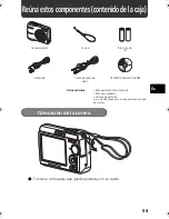 Предварительный просмотр 55 страницы Olympus FE 170 - Digital Camera - 6.0 Megapixel Basic Manual