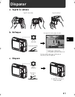 Предварительный просмотр 61 страницы Olympus FE 170 - Digital Camera - 6.0 Megapixel Basic Manual