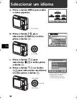 Предварительный просмотр 86 страницы Olympus FE 170 - Digital Camera - 6.0 Megapixel Basic Manual