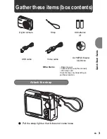 Preview for 3 page of Olympus FE-170/X-760 Advanced Manual