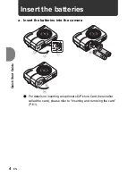 Preview for 4 page of Olympus FE-170/X-760 Advanced Manual