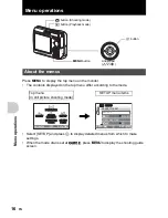 Предварительный просмотр 16 страницы Olympus FE-170/X-760 Advanced Manual