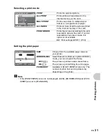 Предварительный просмотр 31 страницы Olympus FE-170/X-760 Advanced Manual