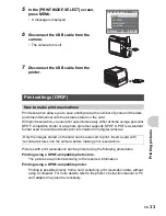 Предварительный просмотр 33 страницы Olympus FE-170/X-760 Advanced Manual