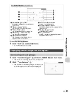 Предварительный просмотр 43 страницы Olympus FE-170/X-760 Advanced Manual