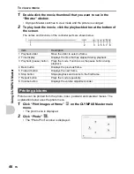 Предварительный просмотр 46 страницы Olympus FE-170/X-760 Advanced Manual